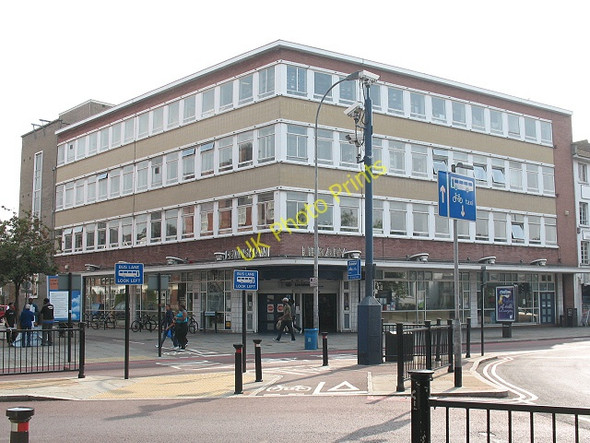 Photo 6"x4" Lewisham Library Lewisham c2009