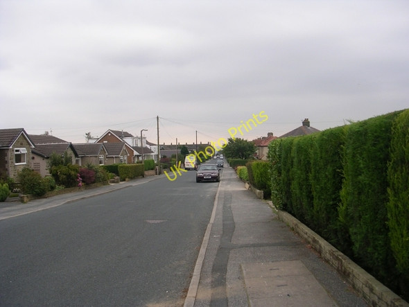 Photo 6"x4" Fleet Lane - viewed from Moor Close Parade Queensbury\/SE0930 c2009