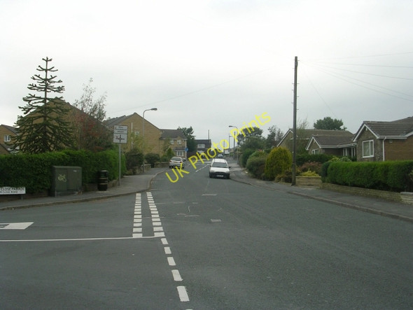Photo 6"x4" Fleet Lane - viewed from Moor Close Parade Queensbury\/SE0930 c2009 P1