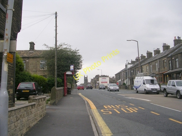 Photo 6"x4" West End - viewed from Fleet Lane Queensbury\/SE0930 c2009