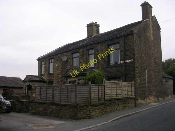 Photo 6"x4" Ackroyd Place - New Park Road Queensbury\/SE0930 c2009
