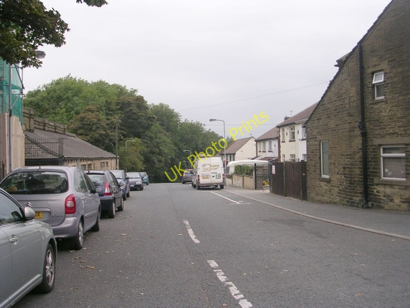 Photo 6"x4" Station Road - Sandbeds Queensbury\/SE0930 c2009