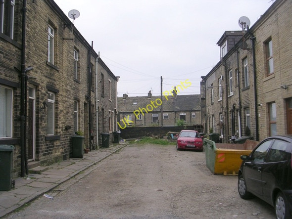 Photo 6"x4" Napier Street - Sandbeds Queensbury\/SE0930 c2009