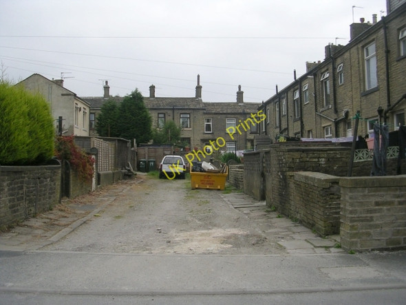 Photo 6"x4" Wellington Street - Brunswick Street Queensbury\/SE0930 c2009 P1