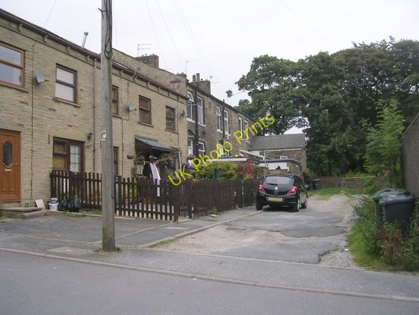 Photo 6"x4" Albert Street - Brunswick Street Queensbury\/SE0930 c2009 P1