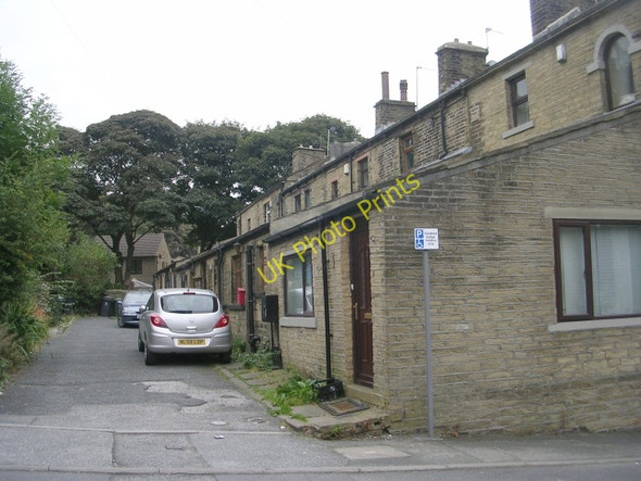 Photo 6"x4" Regent Street - Brunswick Street Queensbury\/SE0930 c2009 P1
