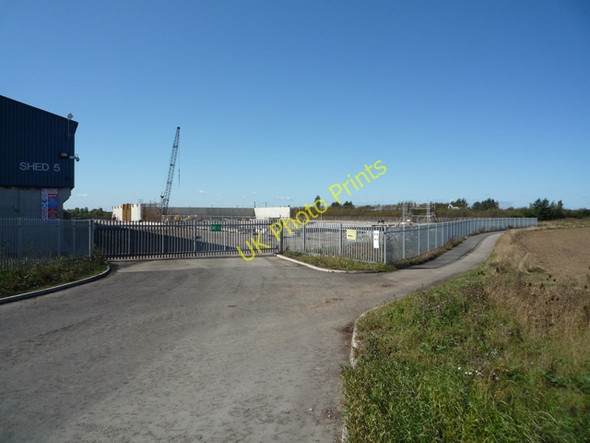 Photo 6"x4" Construction Site near New Holland New Holland\/TA0823 c2009