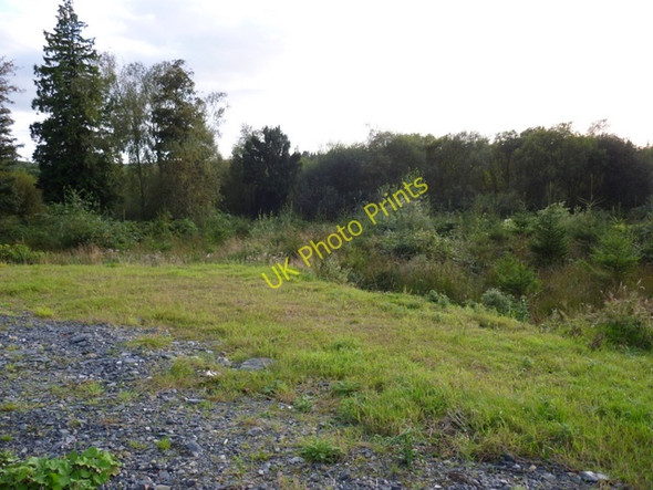 Photo 6"x4" Hard-standing outside old Dartrey stables block Dartrey c2009