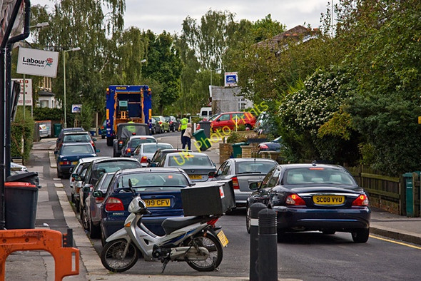 Photo 6"x4" Church Lane Finchley c2009