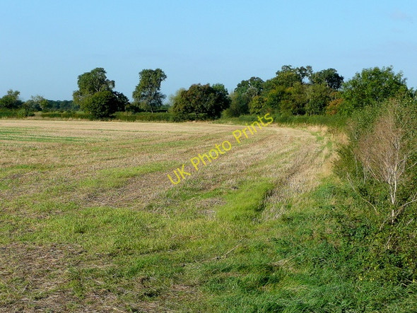 Photo 6"x4" Arable land south of Bozard's Lane Claydon\/SO9331 c2009