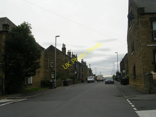 Photo 6"x4" Clough Street - viewed from Peel Street Morley\/SE2627 c2009