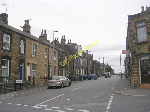 Photo 6"x4" Clough Street - viewed from Ackroyd Street Morley\/SE2627 c2009