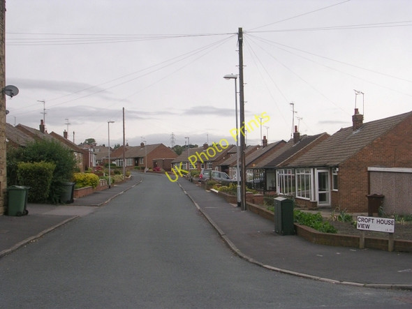 Photo 6"x4" Croft House View - New Bank Street Morley\/SE2627 c2009
