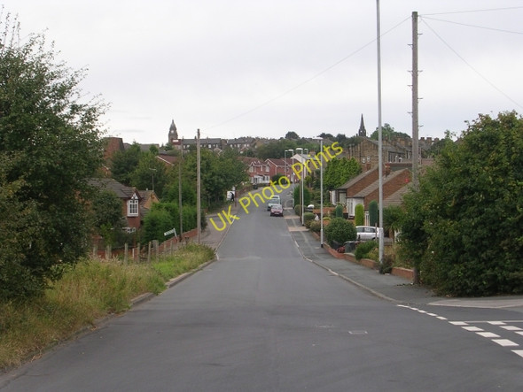 Photo 6"x4" New Bank Street - viewed from King George Avenue Morley\/SE2627 c2009