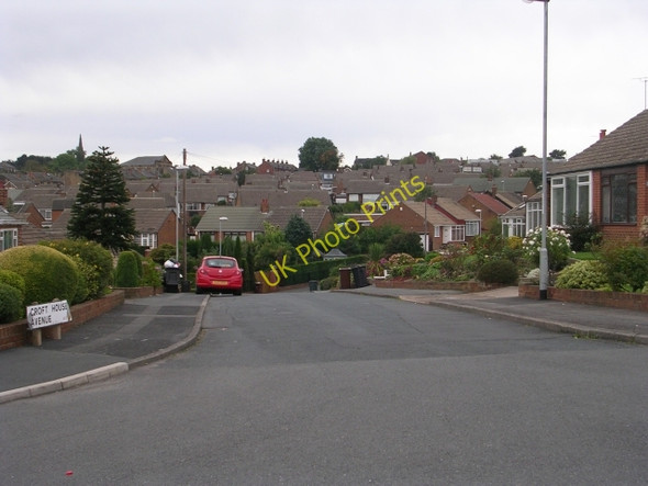 Photo 6"x4" Croft House Avenue - King George Avenue Morley\/SE2627 c2009