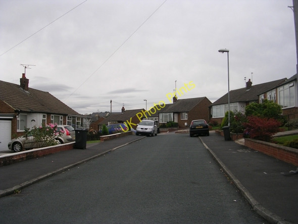 Photo 6"x4" Croft House View - Croft House Avenue Morley\/SE2627 c2009
