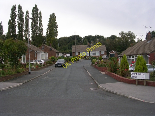 Photo 6"x4" Croft House Close - Croft House Road Morley\/SE2627 c2009