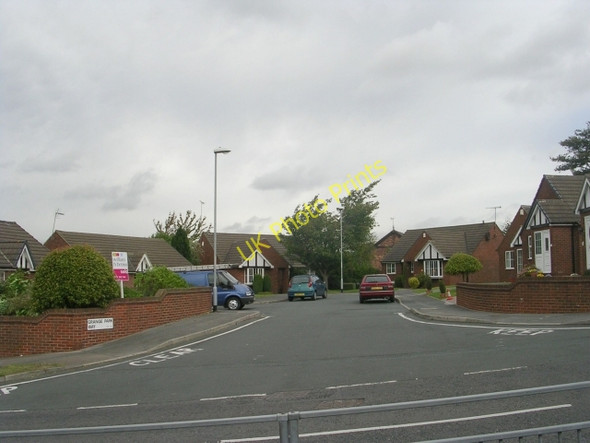 Photo 6"x4" Grange Park Way - Westwood Side Morley\/SE2627 c2009