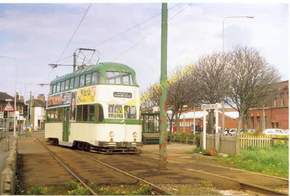 Photo 6"x4" Fleetwood (Ash Street). Fleetwood c1994
