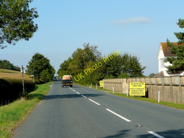Photo 6"x4" B4213 west of Tirley Tirley Knowle c2009