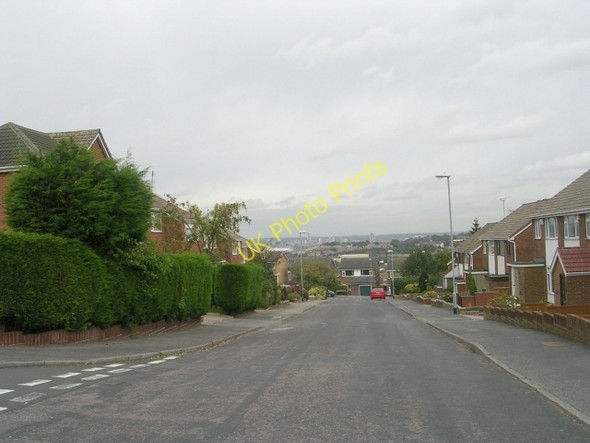 Photo 6"x4" Harwill Road - viewed from Harwill Avenue Morley\/SE2627 c2009 P1