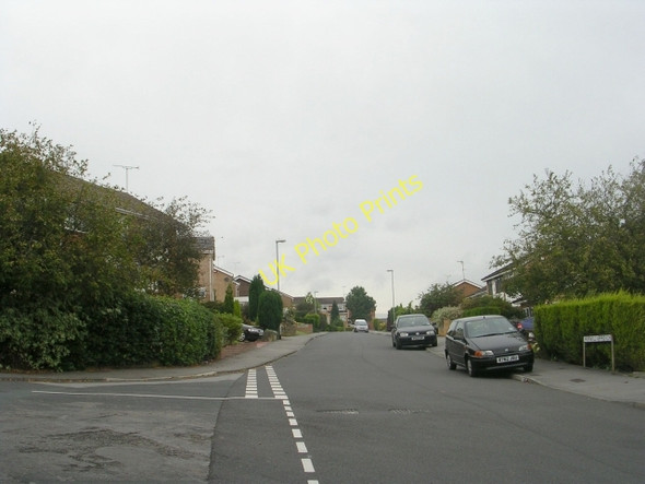 Photo 6"x4" Harwill Approach - Harwill Rise Morley\/SE2627 c2009