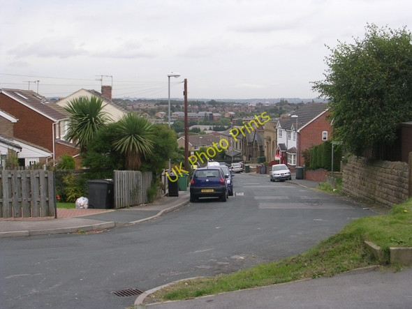 Photo 6"x4" Back Green - Harwill Approach Morley\/SE2627 c2009