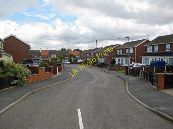 Photo 6"x4" Nursery Close, Barton Upon Humber Barton-Upon-Humber c2009