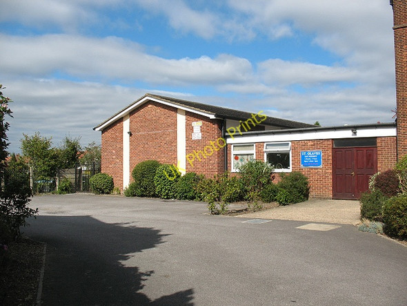 Photo 6"x4" St Olave's church hall, Mitcham Mitcham c2009
