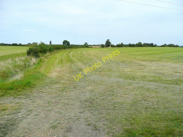 Photo 6"x4" Grassland near Hinton Cross 2 Hinton Cross c2009