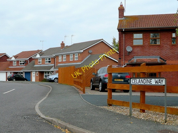 Photo 6"x4" Celandine Way, Evesham Evesham c2009