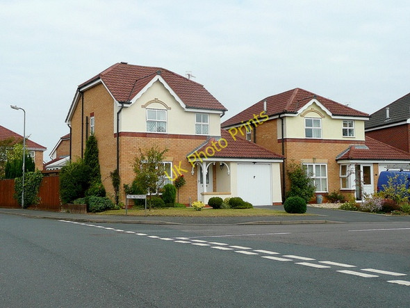 Photo 6"x4" The Heathers, Evesham Evesham c2009