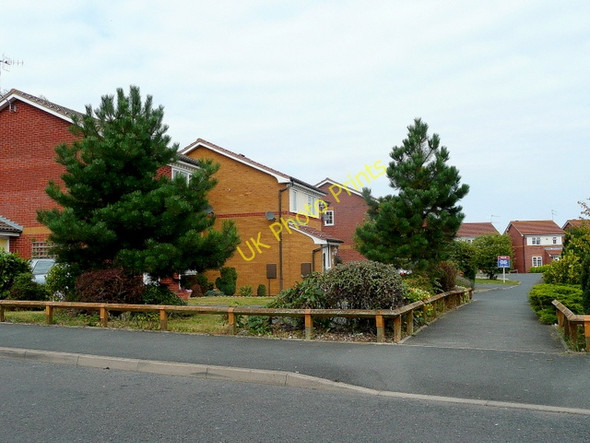 Photo 6"x4" Jasmine Walk, Evesham Evesham c2009