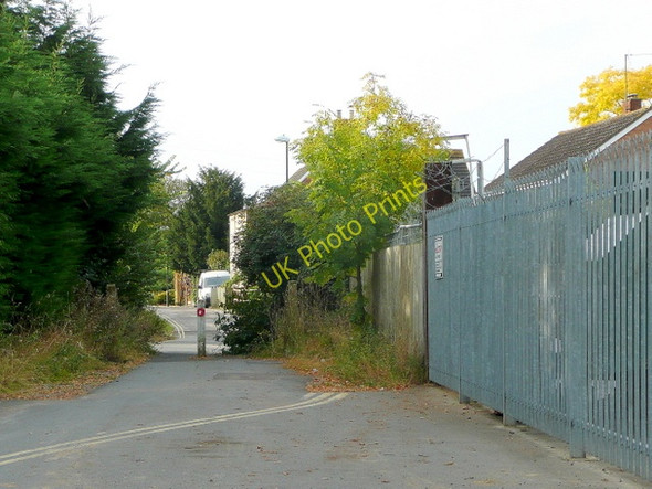 Photo 6"x4" Gannaway Lane, Tewkesbury Tewkesbury c2009