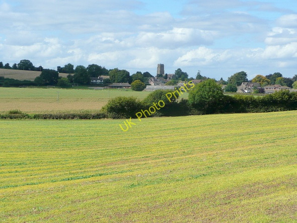 Photo 6"x4" View to Weston under Penyard Pontshill c2009
