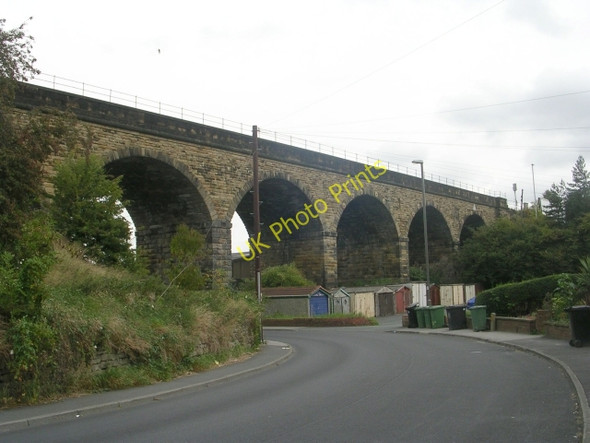 Photo 6"x4" Railway Bridge - Old Road Morley\/SE2627 c2009