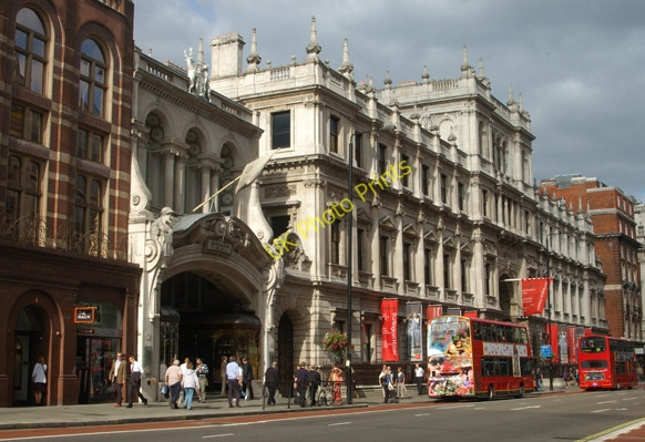 Photo 6"x4" Piccadilly & Burlington Arcade Westminster c2009