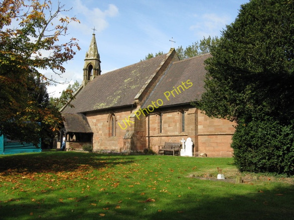 Photo 6"x4" Little Witley Church From The Southeast Little Witley c2009