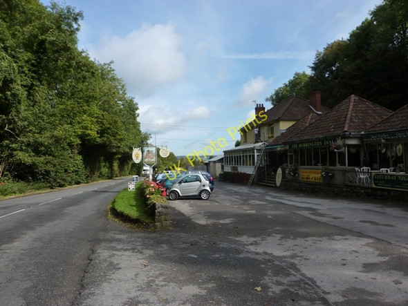 Photo 6"x4" The Burrington Inn Langford Green\/ST4759 c2009