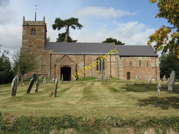 Photo 6"x4" St Mary's Church, Shrawley Shrawley c2009