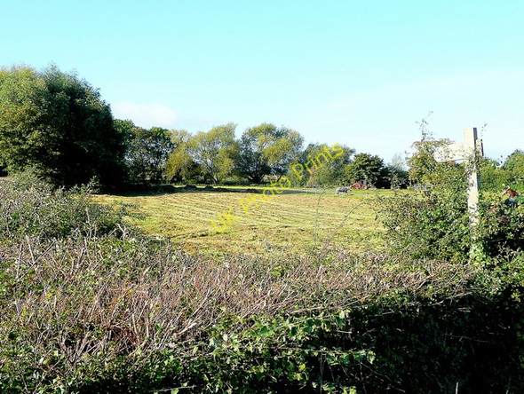 Photo 6"x4" Footpath across a paddock Murcot c2009