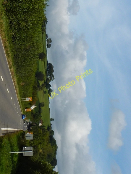 Photo 6"x4" A37 Near Huxam Green Hembridge c2009