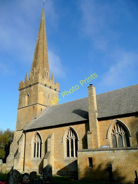 Photo 6"x4" Church of St. Mary the Virgin, Childswickham Childswickham c2009