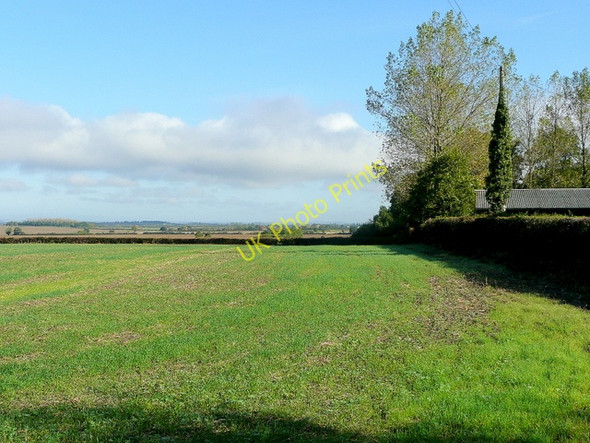 Photo 6"x4" View to the Vale Aston Somerville c2009