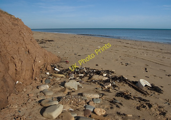 Photo 6"x4" Tunstall beach Tunstall\/TA3031 c2009