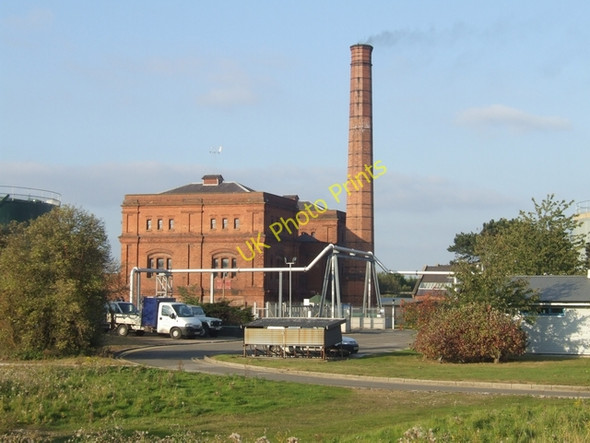 Photo 6"x4" Claymills Pumping Station Stretton\/SK2526 c2009