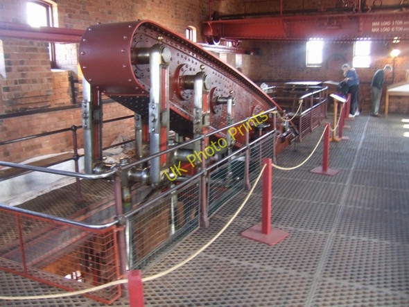 Photo 6"x4" Beam 'D engine' Claymills Pumping Station Stretton\/SK2526 c2009