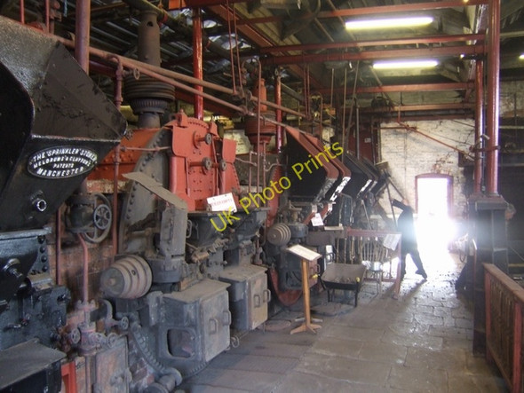 Photo 6"x4" Engine House - Claymills Pumping Station Stretton\/SK2526 c2009