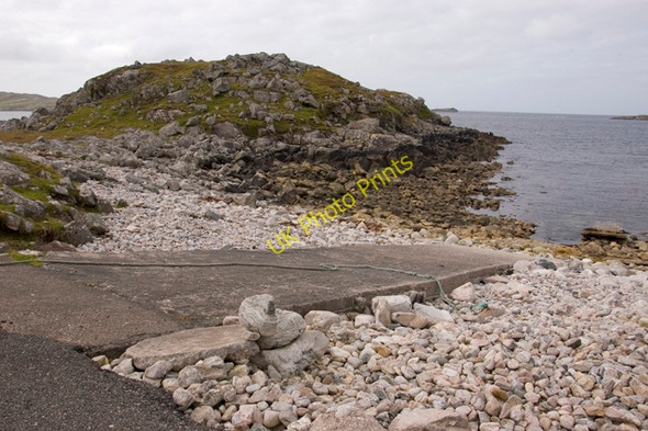 Photo 6"x4" Slipway, Camas Mol Linnis Mealasta\/NA9924 c2009