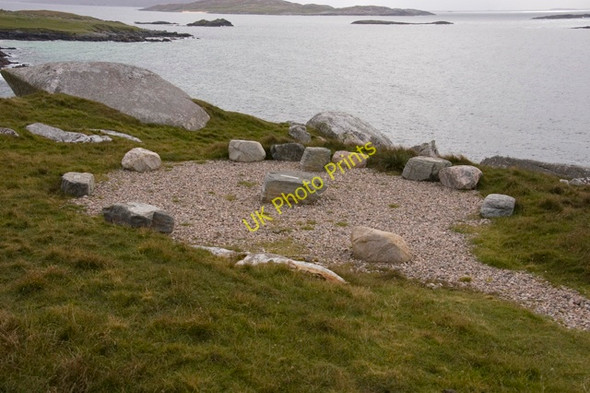 Photo 6"x4" Distance stones Breanais c2009